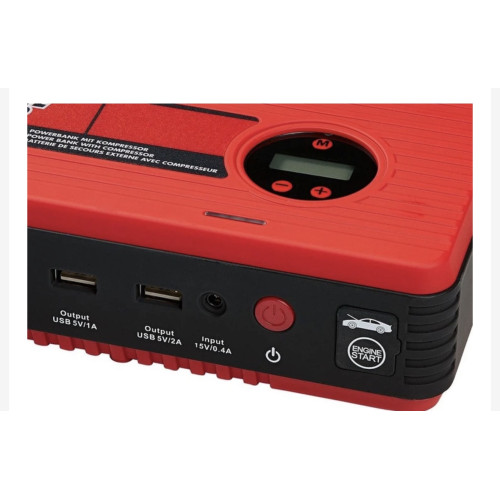 Мобільний автомобільний пусковий пристрій 2-в-1 Powerbank + пусковий пристрій UMAP 12000 D4 “ULTIMATE SPEED Мобільний автомобільний пусковий пристрій 2-в-1 Powerbank + пусковий пристрій UMAP 12000 D4 “ULTIMATE SPEED